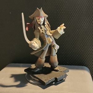 Nintendo 3DS amiibo-Disney Captain Jack Sparrow - Pirates of the Caribbean game